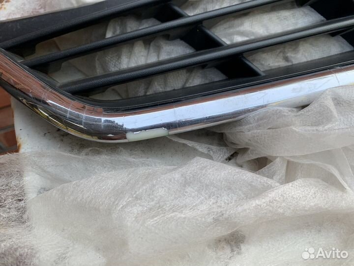 Решетка бампера priora 2