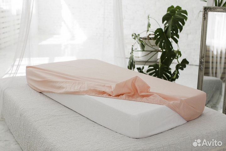 Простыни на резинке 90/200 Турция