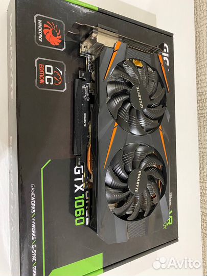 Gigabyte GTX 1060 OC 6G