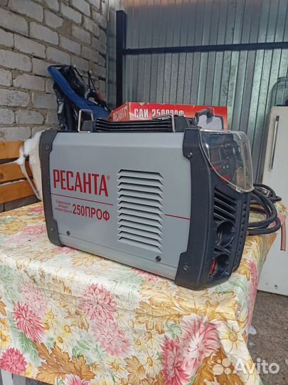 Ресанта саи 250 проф