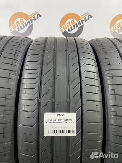 Continental ContiSportContact 5 SUV 265/45 R21