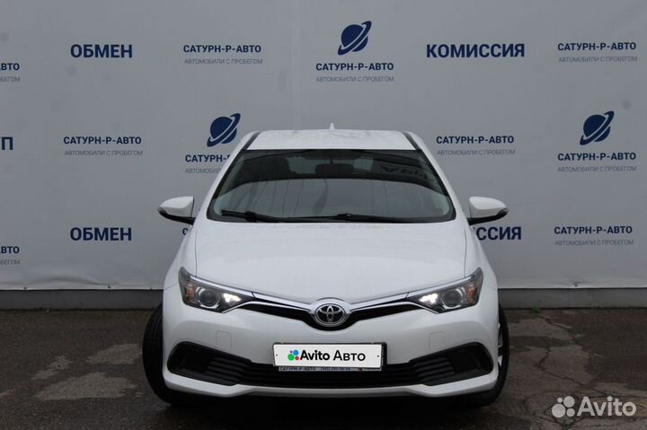 Toyota Auris 1.4 МТ, 2017, 105 000 км