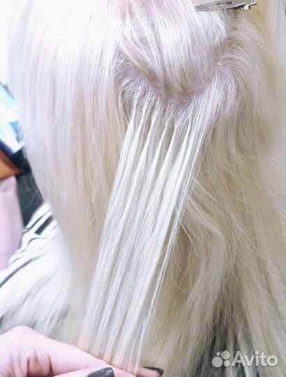 Наращивание волос в рассрочку