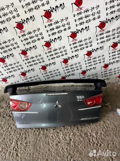 Крышка багажника Mitsubishi Lancer X