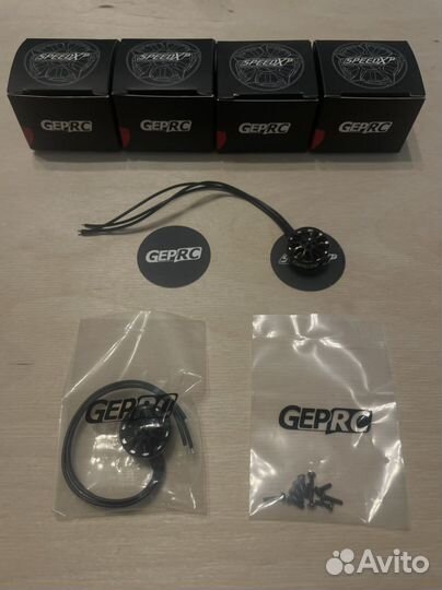 Мотор для квадрокоптера GepRC SpeedX 1804-2450kv