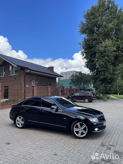 Mercedes-Benz C-класс 1.8 AT, 2009, 255 000 км