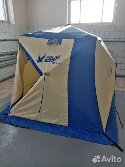 Полатка зимняя Polar bird 3Т Long компакт