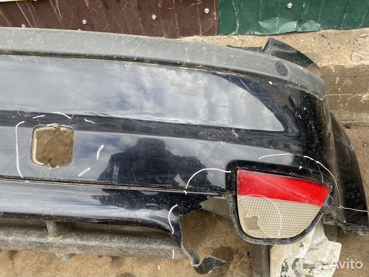 Задний бампер ford focus 2 хэтчбек