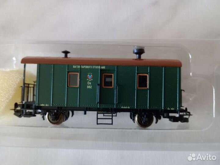 Железная дорога тт 12 мм. Вагон. Пересвет
