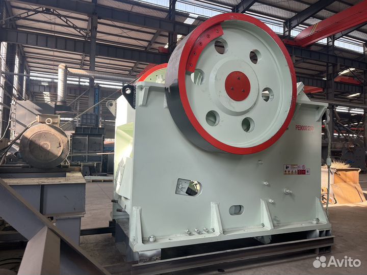 Щековые дробилки PE