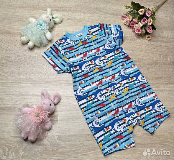 Песочник детский на кнопках 68 74 80 86 92