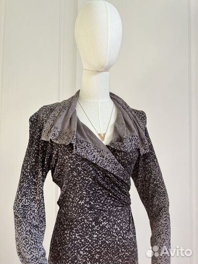 Платье Poetry, шерсть вискоза, s-m