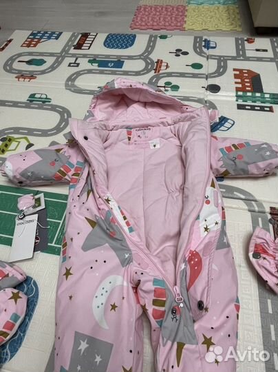 Комбинезон для девочки crockid 68-74
