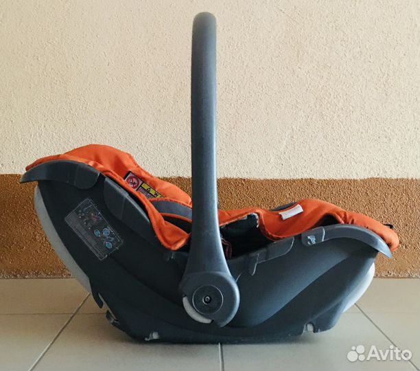 Детское автокресло от 0 до 13 кг (переноска)