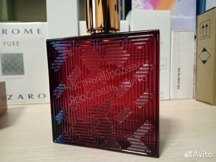 Versace eros flame 100ml товар lot*V661