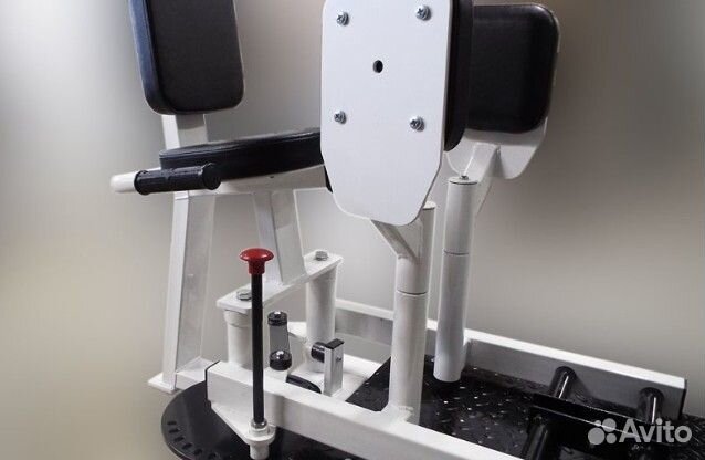 Сведение-разведение ног сидя 2 в 1 80 кг AV217/80