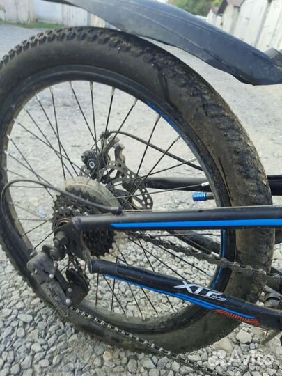 Велосипед скоростной на рост 125-140