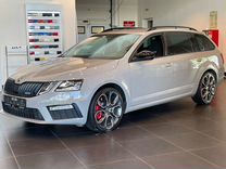 Skoda Octavia RS 2.0 AMT, 2019, 38 000 км, с пробегом, цена 3 590 000 руб.