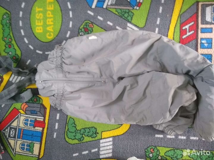 Куртка парка для девочки