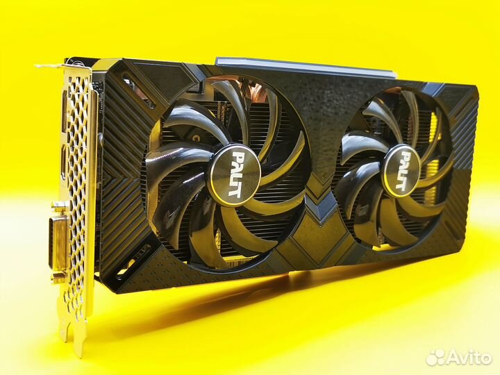 Palit Nvidia Geforce GTX 1660 Super 6gb