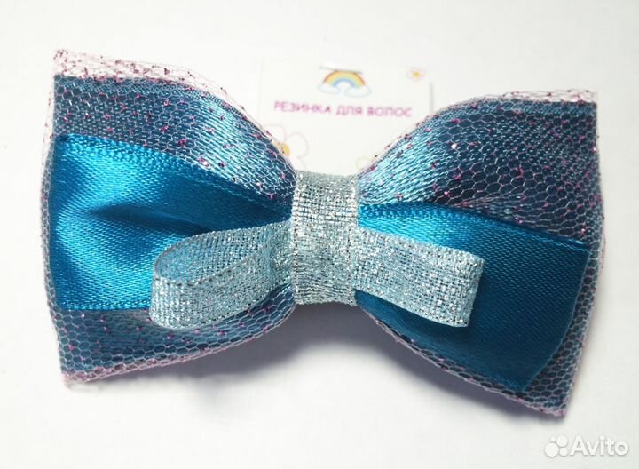Резинка для волос, заколка, бант, украшение
