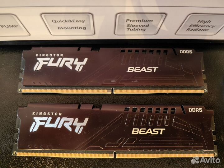 Ryzen 5 7600x + xilence 240 + 32 Gb Fury