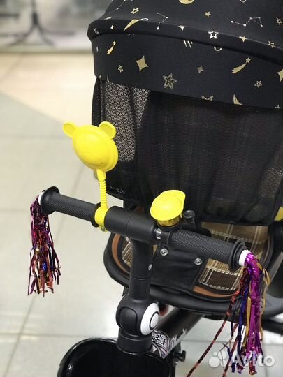 Велосипед-коляска Phoenix черный