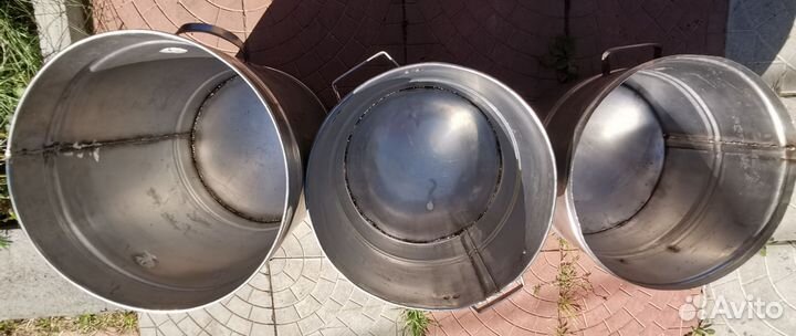 Бачки пищевая нержавейка