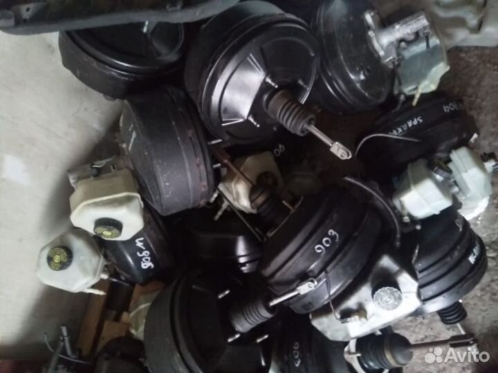 Тормозной вакуум Мерседес Спринтер W 903, W906