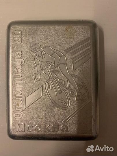 Портсигар Олимпиада-80