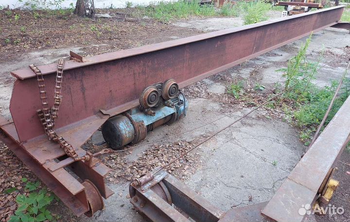 Кран балка опорная 3т