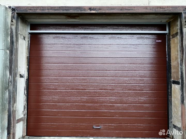 Ворота секционные дорхан