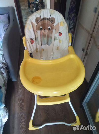 Детский стульчик для кормления бу