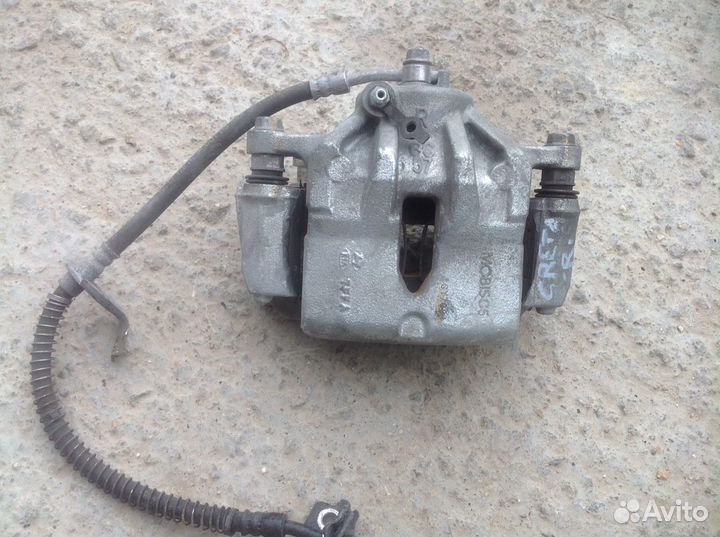 Суппорт правый передний Hyundai Creta