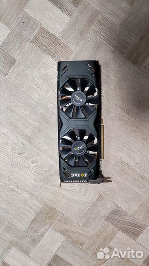 Видеокарта gtx770