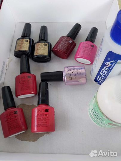 Лампа и шелаки