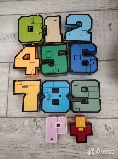 Игрушки трансформеры