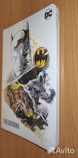 Ежедневник DC Batman Бэтмен