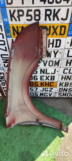 Левое крыло Opel Vectra C