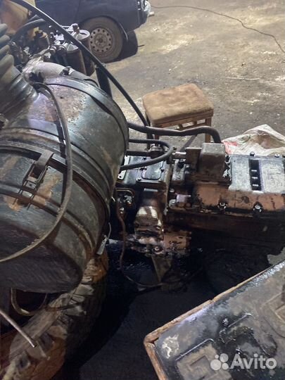 Двигатель камаз 740