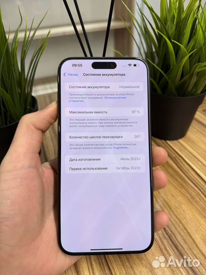 iPhone 15 Pro Max, 512 ГБ