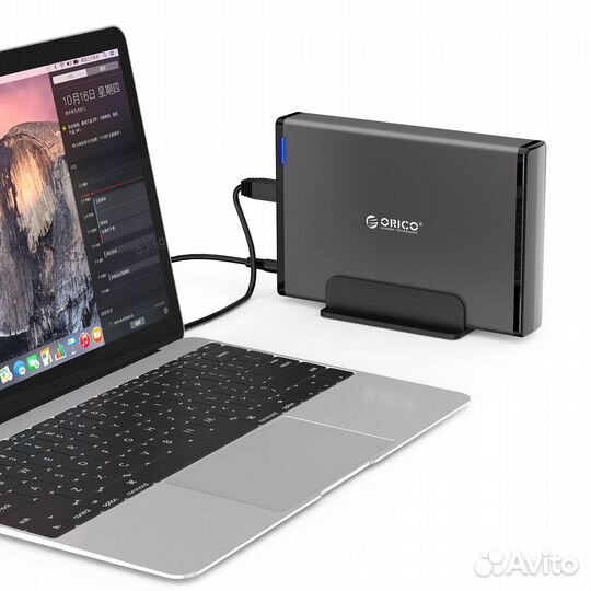 Корпус бокс для жесткого диска HDD 3.5