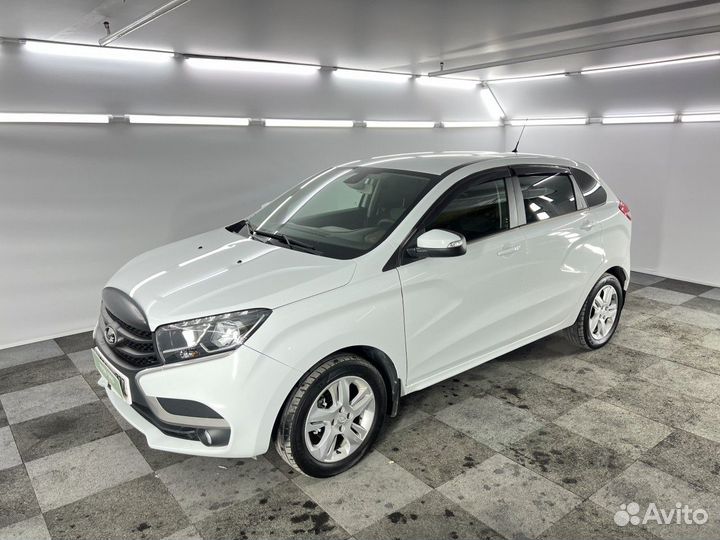 LADA XRAY, 2017