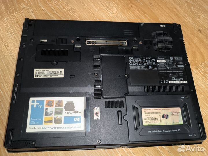 Hp compaq nc6400