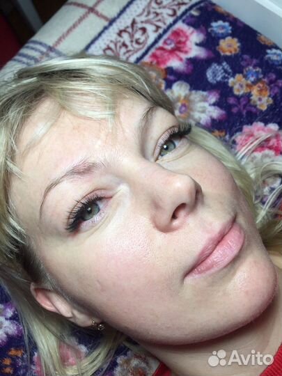 Наращивание ресниц в Колпино