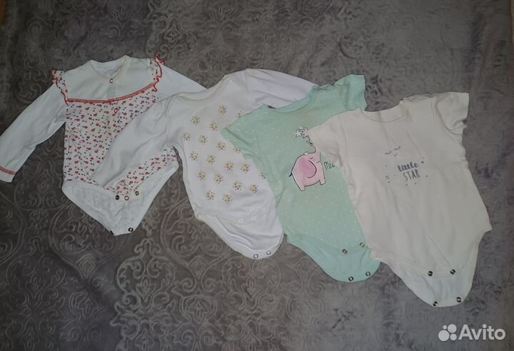 Пакет вещей на девочку