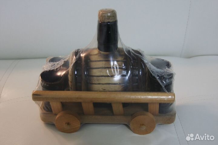 Винный набор Бочка