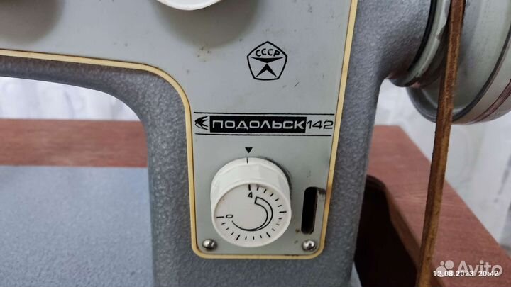 Швейная машинка подольск 142