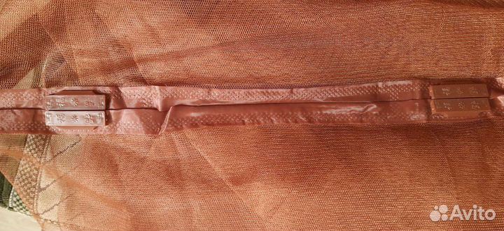 Антимоскитная сетка на магнитах на дверь