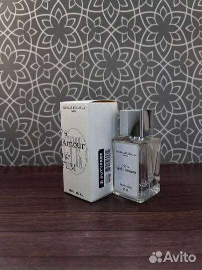 Thomas kosmala № 4 Après L'amour Тестер Duty Free